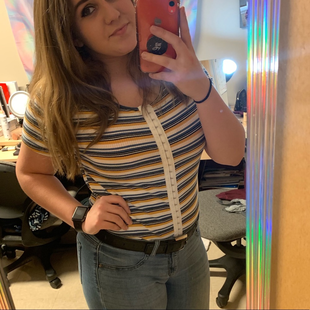 Striped Top